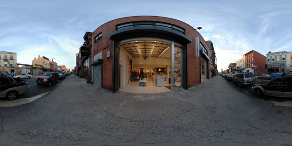 American Apparel :: Brooklyn  :: 360° Panorama