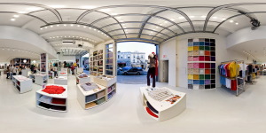 American Apparel :: Brooklyn  :: 360° Panorama