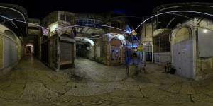 Christian Quarter  :: 360° Panorama