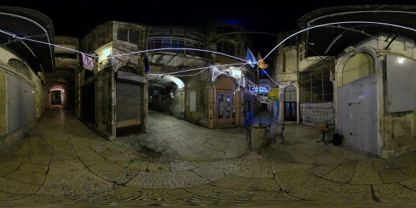 Christian Quarter  :: 360° Panorama