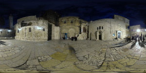 Church of the Holy Sepulchre  :: 360° Panorama