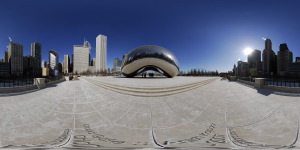 Cloud Gate  :: 360° Panorama