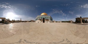 Dome of the Rock :: Jerusalem  :: 360° Panorama