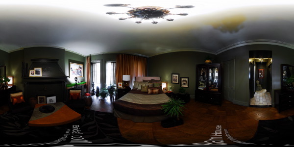 Brides.com Dream House  :: 360° Panorama