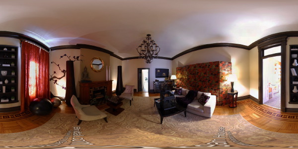 Brides.com Dream House  :: 360° Panorama
