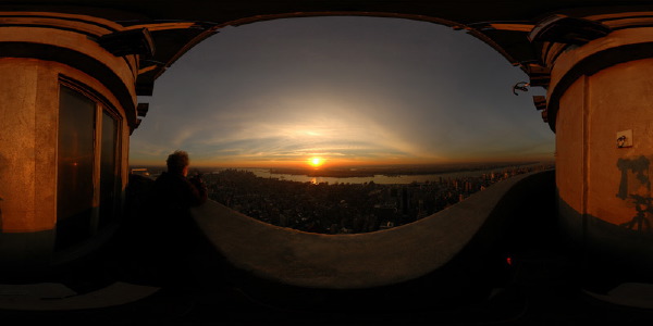 Empire State Building  :: 360° Panorama