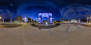 Grand Army Plaza :: Brooklyn  :: 360° Panorama