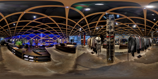 HUGO BOSS :: 14 St. Manhattan  :: 360° Panorama
