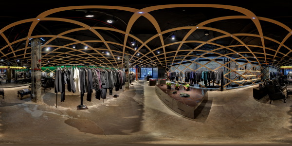 HUGO BOSS :: 14 St. Manhattan  :: 360° Panorama