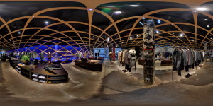HUGO BOSS :: 14 St. Manhattan :: 360° Panorama