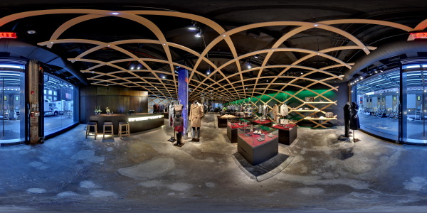 HUGO BOSS :: 14 St. Manhattan  :: 360° Panorama
