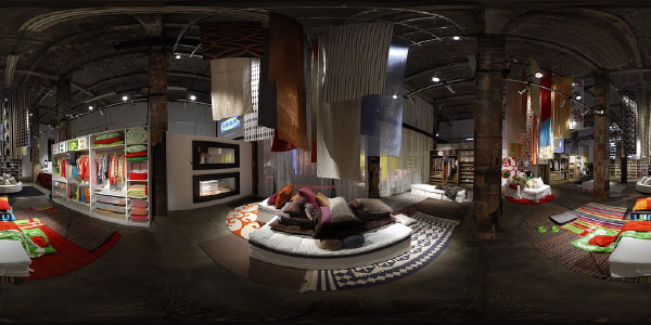 Ikea Event Nyc 360 Panorama New York City Sam