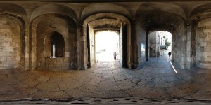 Jaffa Gate :: Jerusalem  :: 360° Panorama