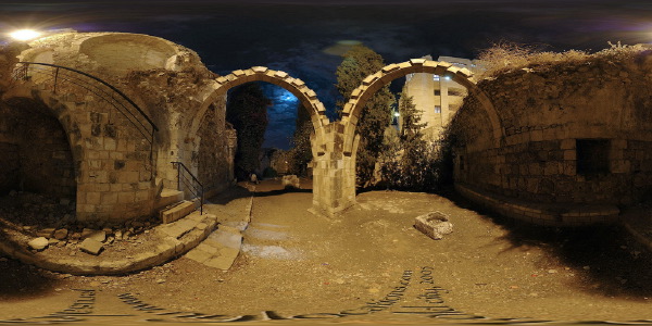 Jewish Quarter  :: 360° Panorama