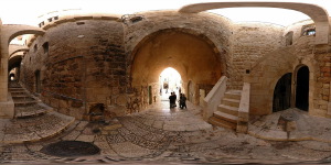 Jewish Quarter  :: 360° Panorama