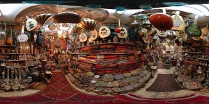 King David Street :: Jerusalem  :: 360° Panorama