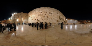 Kotel :: Western Wall  :: 360° Panorama
