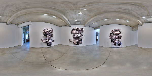 David Lachapelle :: Auguries of Innocence :: Tony Shafrazi Gallery :: 360° Panorama