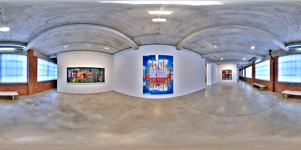 David Lachapelle :: Auguries of Innocence :: Tony Shafrazi Gallery :: 360° Panorama
