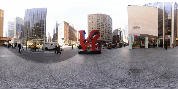 Love :: NYC  :: 360° Panorama