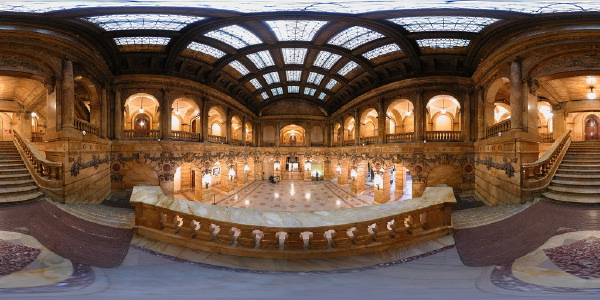 Marble Lobby  :: 360° Panorama