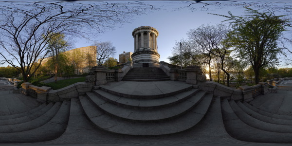 The Monument :: NYC  :: 360° Panorama
