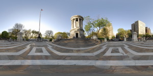 The Monument :: NYC  :: 360° Panorama