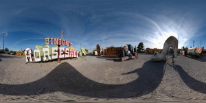 Neon Boneyard, Las Vegas Nevada :: Feb, 2005  :: 360° Panorama