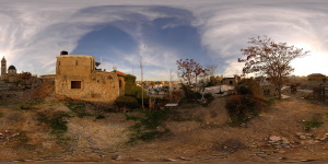 Old City Rooftops  :: 360° Panorama