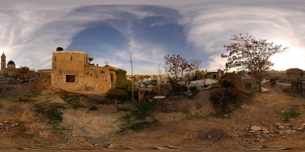 Old City Rooftops  :: 360° Panorama