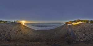 Pantai Amed :: Bali  :: 360° Panorama