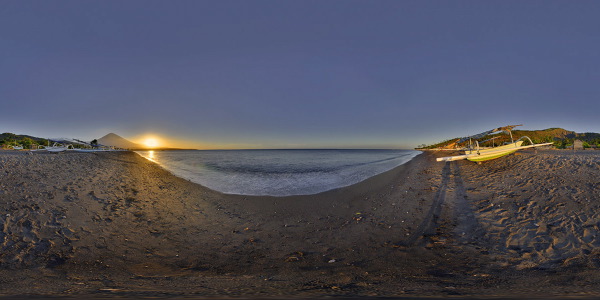 Pantai Amed :: Bali  :: 360° Panorama