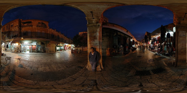 Suq Aftimos  :: 360° Panorama