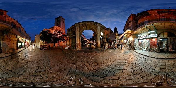 Suq Aftimos  :: 360° Panorama