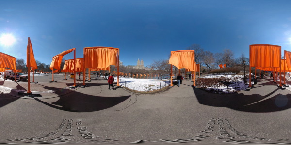 The Gates :: 360° Panorama