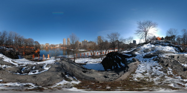 the gates central park new york city. The Gates :: 360° Panorama