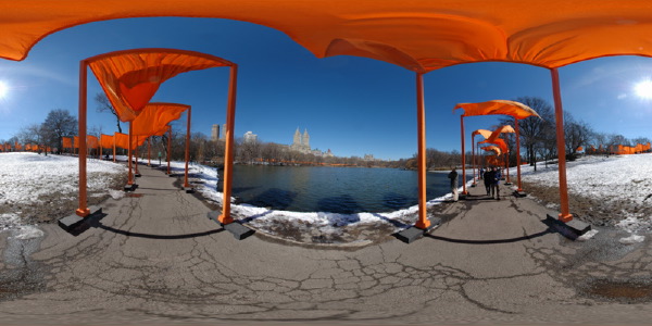 The Gates :: 360° Panorama