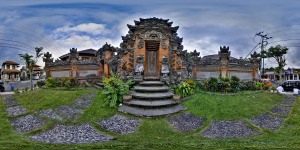 Ubud Palace :: Bali :: Indonesia  :: 360° Panorama