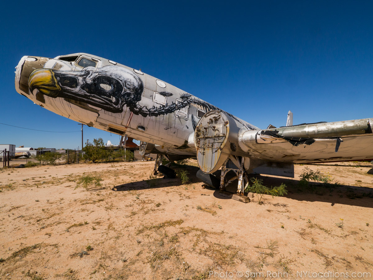 Aircraft Boneyard Film & Photography Locations Sam Rohn