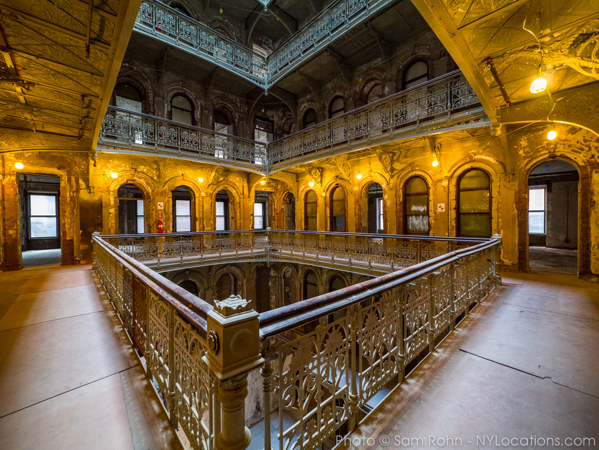 Abandoned Atrium