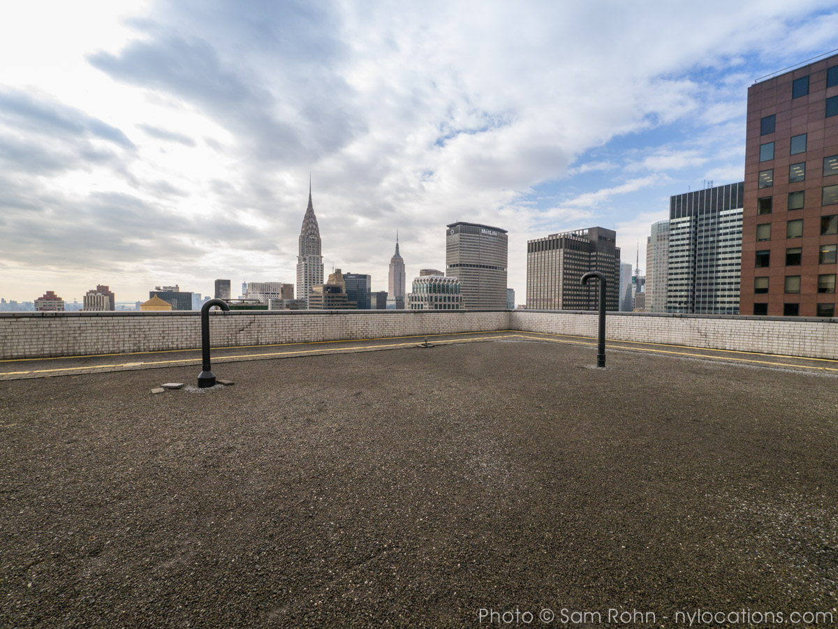 Midtown Manhattan Rooftop
